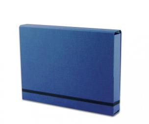 Opakowanie Teczka A4 lux na gumkę Eco granatowa PENMATE