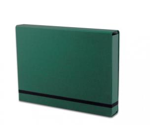 Opakowanie Teczka A4 lux na gumkę Eco zielona PENMATE