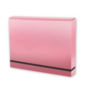 Opakowanie Teczka A4 lux na gumkę jasny róż PENMATE