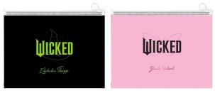 Opakowanie Teczka A4 na suwak Wicked mix