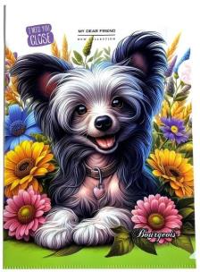 Opakowanie Teczka A4+ plastikowa koszulka L Piesek