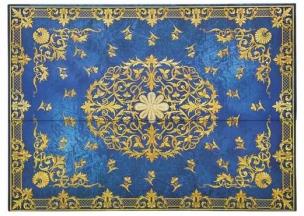 Opakowanie Teczka A4 Silk Sky