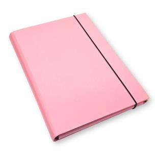 Opakowanie Teczka A4 skrzydłowa 3,5cm pastelowa różowa