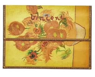 Opakowanie Teczka A4 Van Gogh Sunflowers