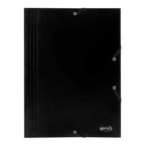 Opakowanie Teczka A4 z gumką czarna