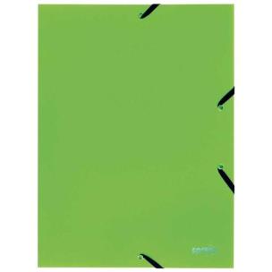Opakowanie Teczka A4 z gumką jasno zielona