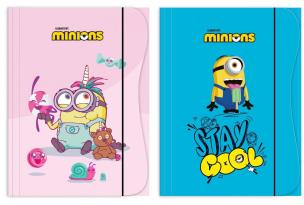 Opakowanie Teczka A4 z gumką Minionki kids mix