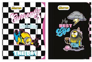 Opakowanie Teczka A4 z gumką Minionki mix