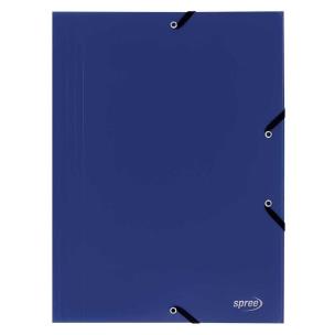 Opakowanie Teczka A4 z gumką niebieska