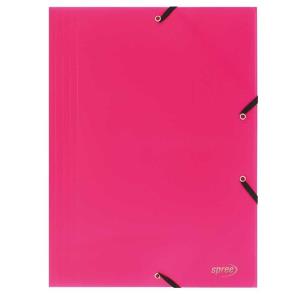 Opakowanie Teczka A4 z gumką różowa