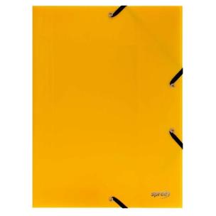 Opakowanie Teczka A4 z gumką żółta