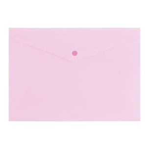 Teczka A4 zamykane na zatrzak pastel różowy. Wydawca: Koh-I-Noor. Multiszop.pl Opakowanie Teczka A4 zamykane na zatrzak pastel różowy
