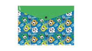 Opakowanie Teczka koperta A4 pp z nadrukiem football