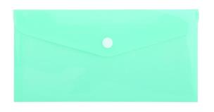 Opakowanie Teczka koperta DL PP pastel zielony