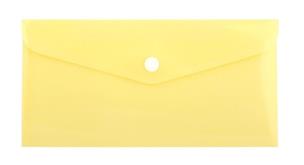 Opakowanie Teczka koperta DL PP pastel żółty