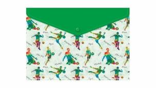Opakowanie Teczka kopertowa A4 PP nadruk football (6szt)