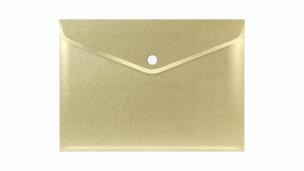 Opakowanie Teczka kopertowa A5 PP stardust gold
