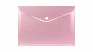 Opakowanie Teczka kopertowa A5 PP stardust pink