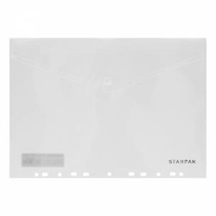 Opakowanie Teczka kopertowa PP A4 na zatrzask przezroczysta