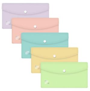 Opakowanie Teczka kopertowa Urban Pastel (5szt) OXFORD