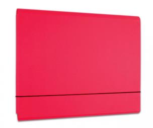 Opakowanie Teczka łamana A3/4cm na gumkę Eco czerwona PENMATE