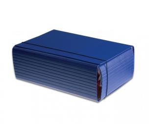 Opakowanie Teczka łamana A4/12cm na gumkę Eco granat PENMATE