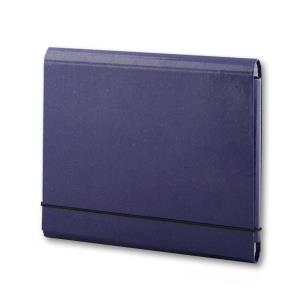 Opakowanie Teczka łamana A4 na gumkę granatowa PENMATE