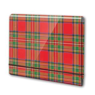 Opakowanie Teczka łamana A4 na gumkę kratka A043 PENMATE