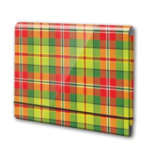 Opakowanie Teczka łamana A4 na gumkę kratka A047 PENMATE