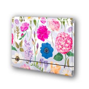 Opakowanie Teczka łamana A4 na gumkę Kwiaty polskie PENMATE