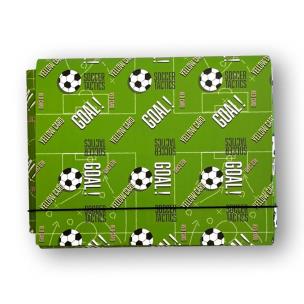 Opakowanie Teczka łamana A4 na gumkę T0128 Goal! mat PENMATE