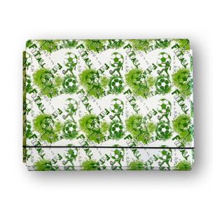 Opakowanie Teczka łamana A4 na gumkę T0129 Football PENMATE