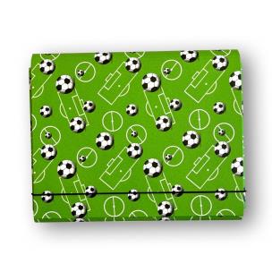 Opakowanie Teczka łamana A4 na gumkę T0130 Boisko mat PENMATE