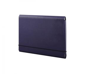 Opakowanie Teczka łamana A5 na gumkę kobaltowa PENMATE