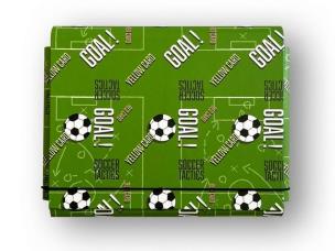 Opakowanie Teczka łamana A5 na gumkę T0128 Goal! mat PENMAT