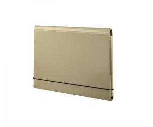 Opakowanie Teczka łamana A5 na gumkę złota PENMATE