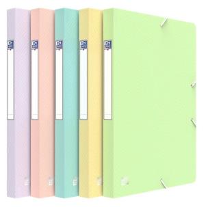 Opakowanie Teczka szroka A4+ Urban Pastel mix OXFORD