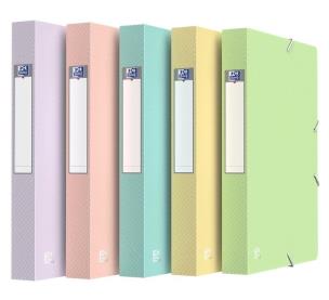 Opakowanie Teczka szroka A4+ Urban Pastel mix OXFORD