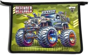 Opakowanie Teczka-torba A4+ zapinana na zamek Monster Truck