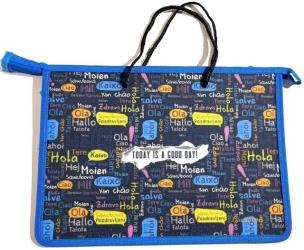 Opakowanie Teczka-torba A4+ zapinana na zamek z rączką Dzień