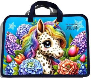 Opakowanie Teczka-torba A4+ zapinana na zamek z rączką Jednor