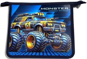 Opakowanie Teczka-torba A5+ zapinana na zamek Monster Truck