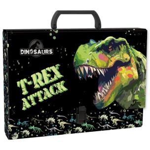 Opakowanie Teczka twarda z rączką Dinozaur 20