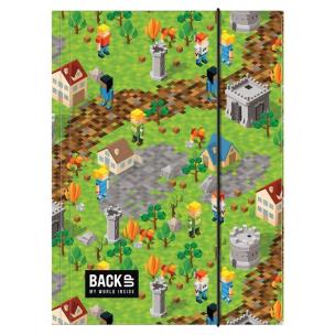 Opakowanie Teczka z gumką A4 BackUp 7 A61 Game DERFORM
