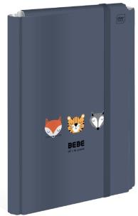 Opakowanie Teczka z gumką A4+ Bebe Kids Boys