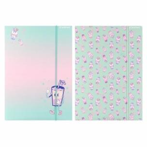 Opakowanie Teczka z gumką A4 Bubble Tea mix