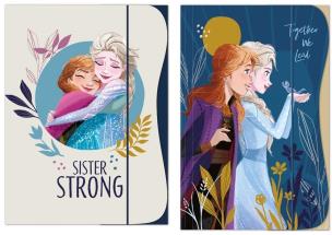 Opakowanie Teczka z gumką A4 Frozen