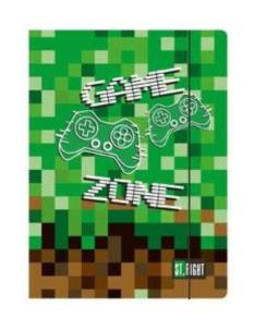 Opakowanie Teczka z gumką A4 Game Zone