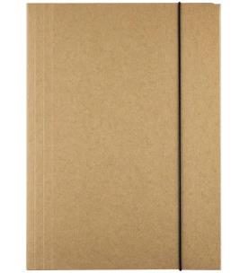 Opakowanie Teczka z gumką A4 GR-442E natural 1szt