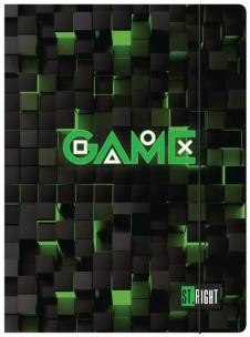 Opakowanie Teczka z gumką A4 Green Game